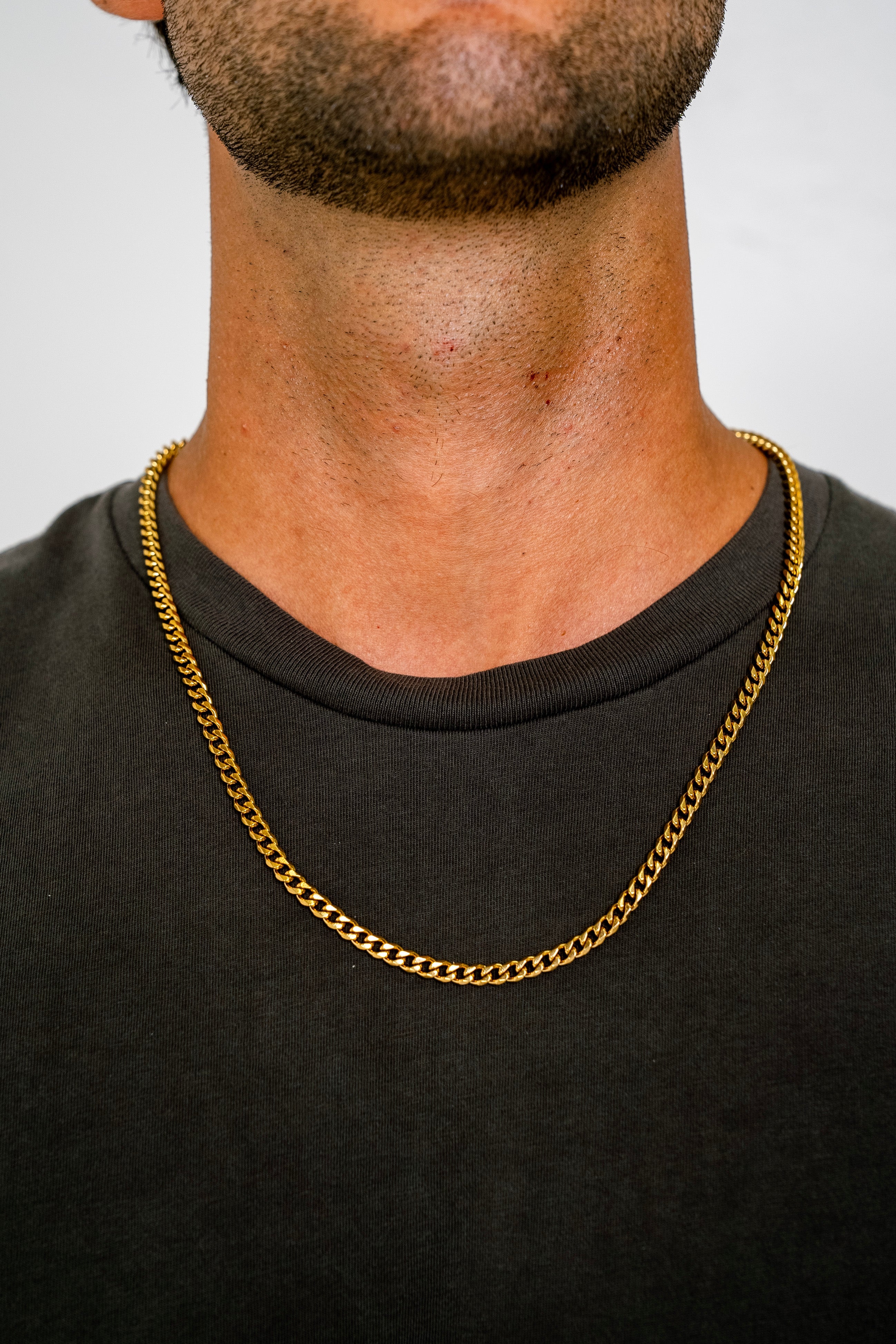 Cuban Link Chain - 3mm