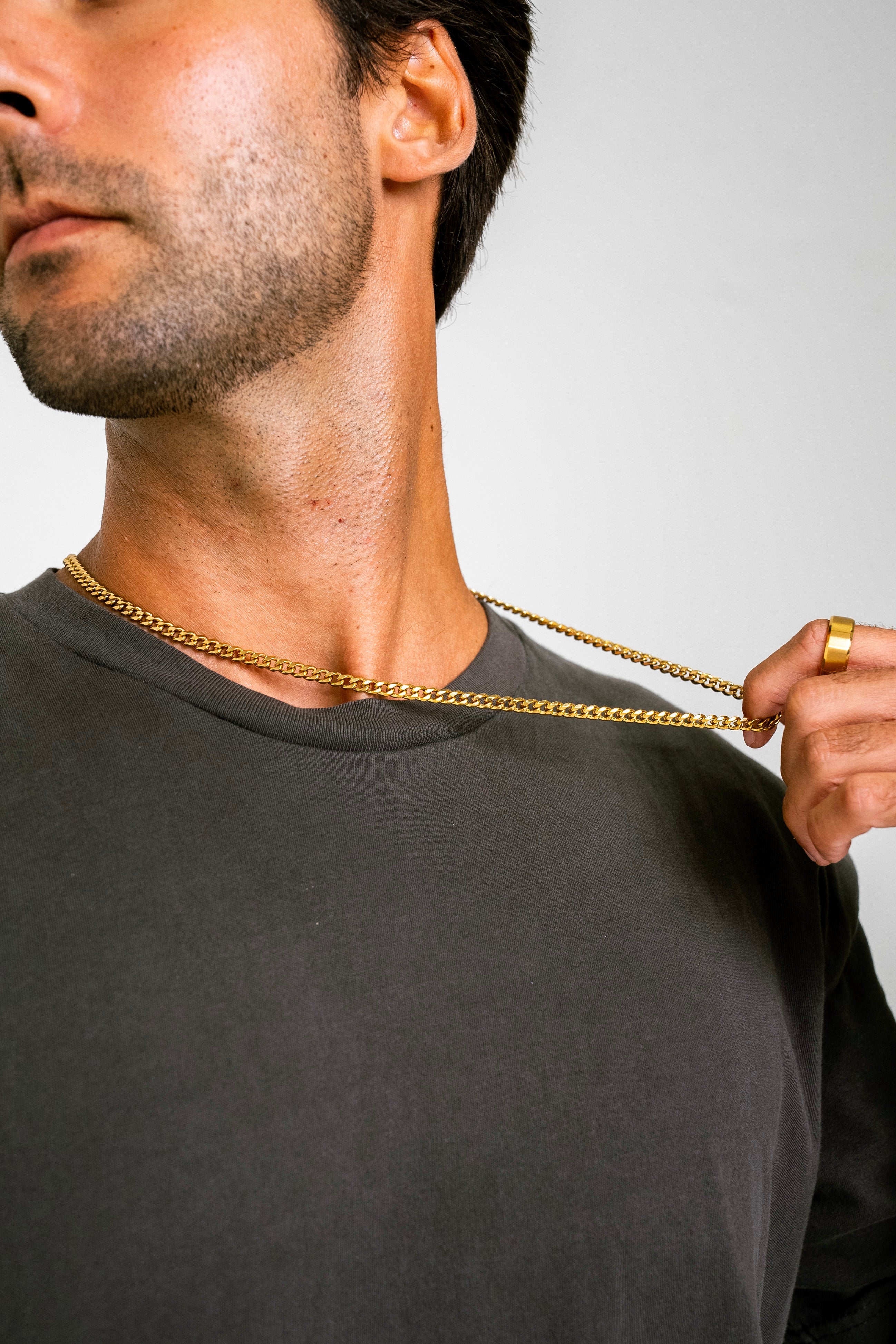 Cuban Link Chain - 3mm