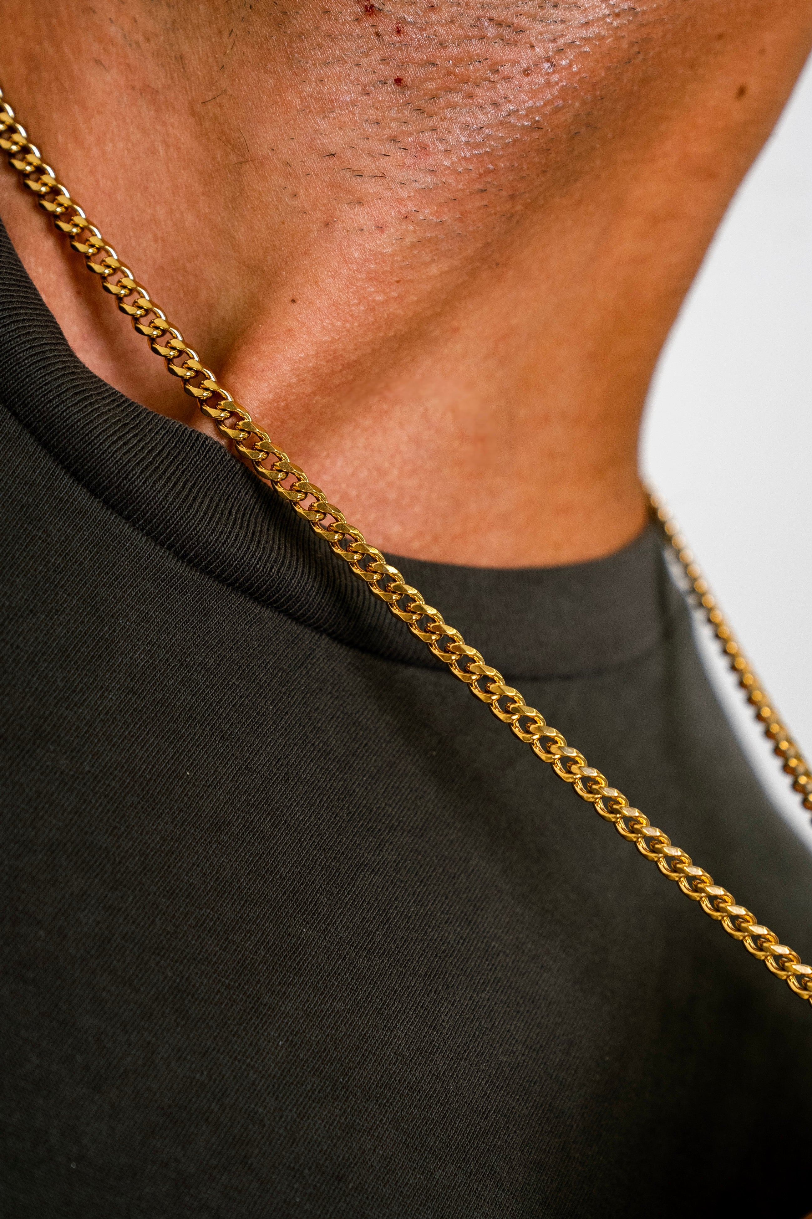 Cuban Link Chain - 3mm