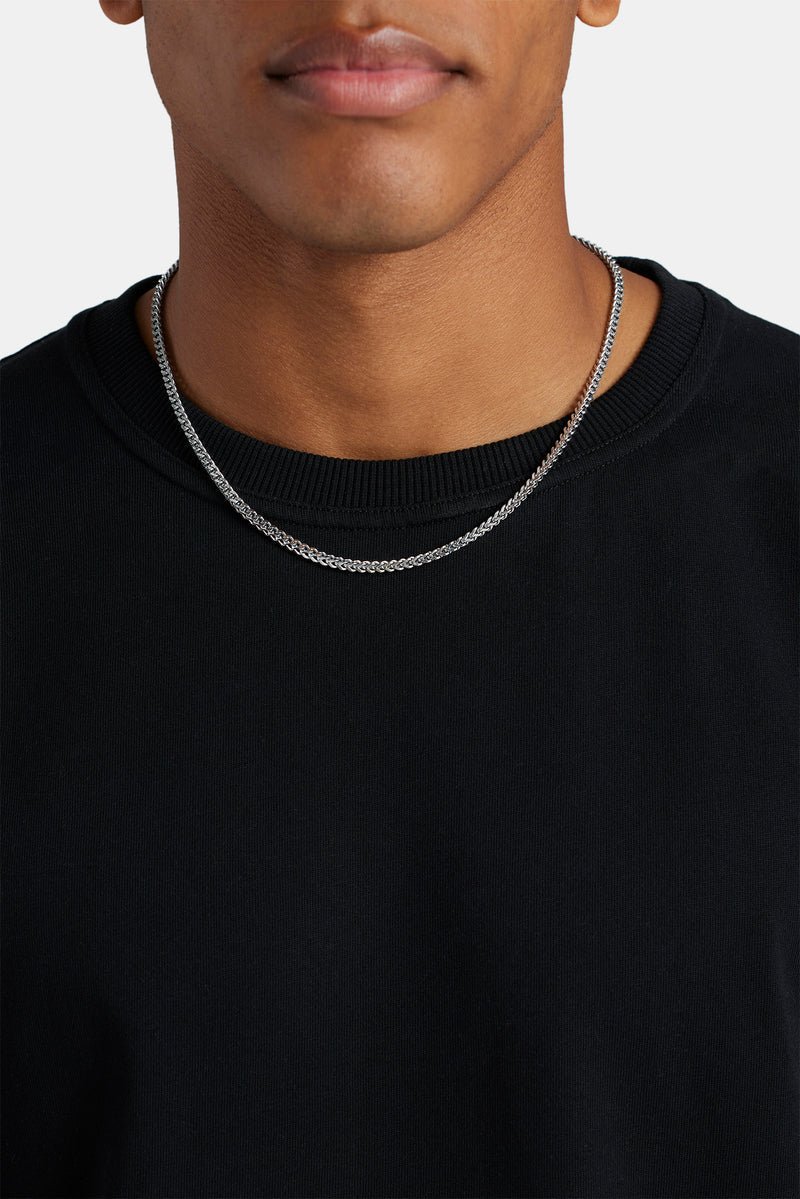 Franco Chain - 3mm (Silver)