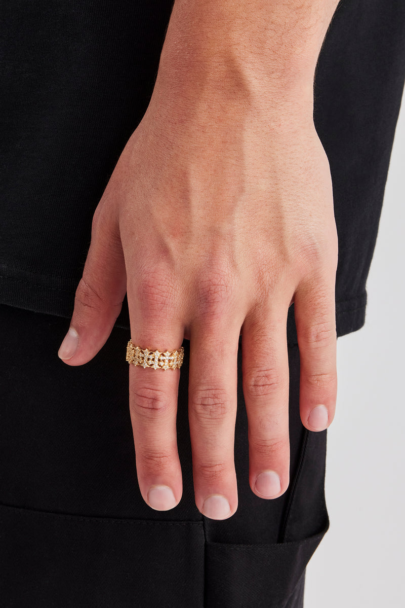Cross Up Ring