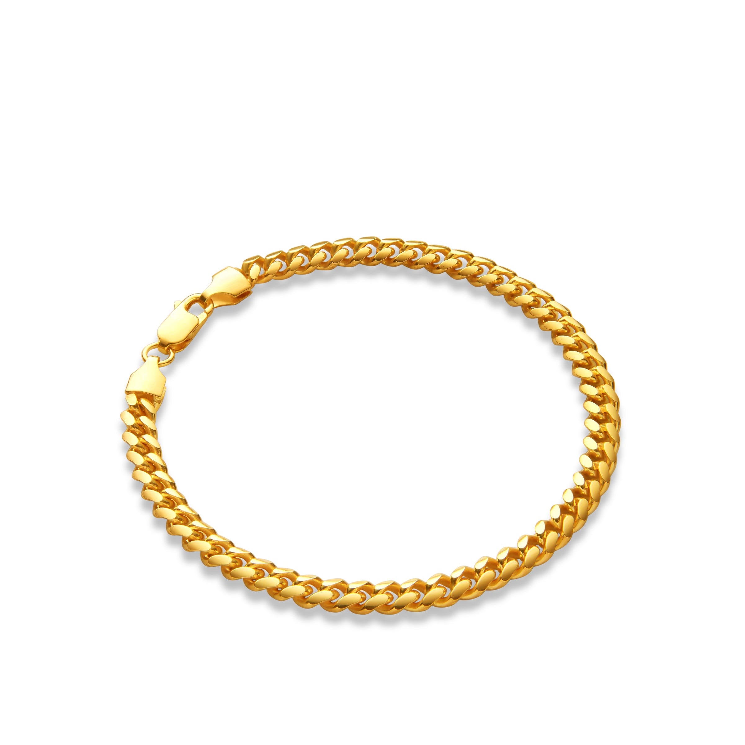 CUBAN 5MM BRACELET