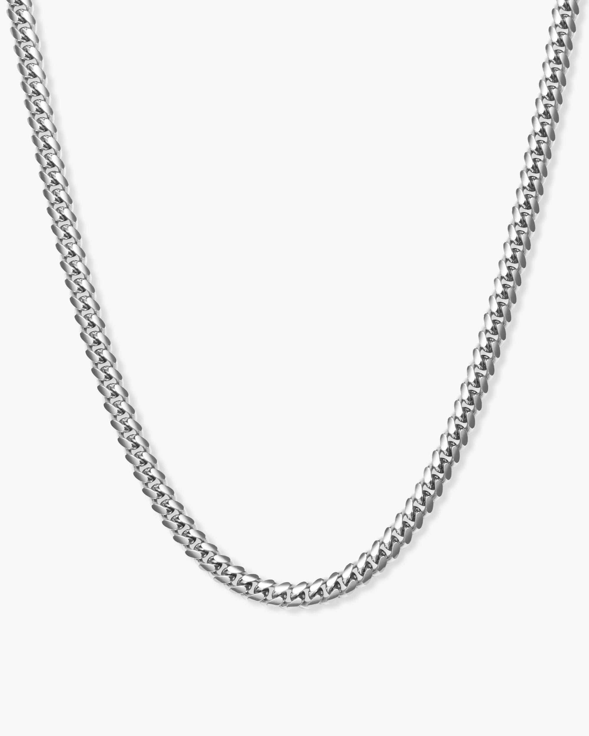 Cuban Link Chain - 3mm (Silver)