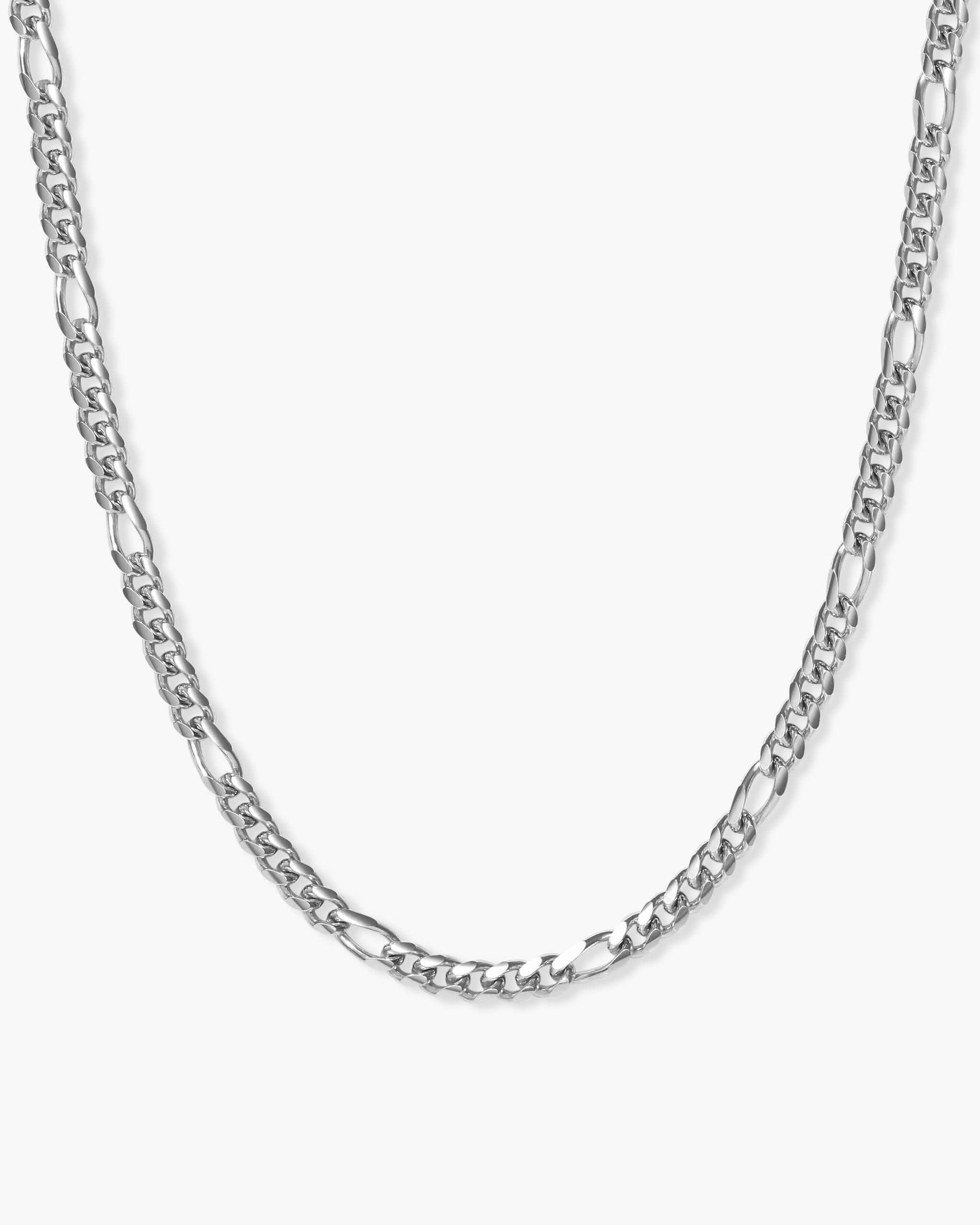 Figaro Chain - 3mm (Silver)