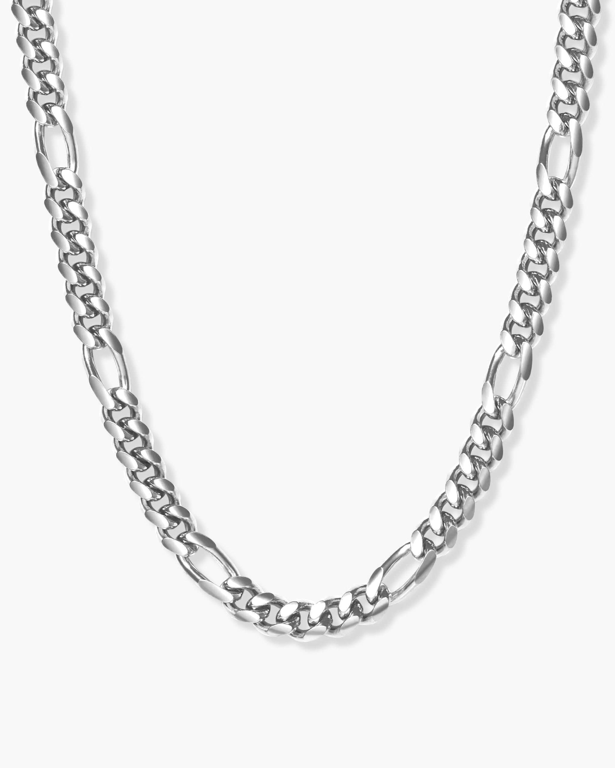 Figaro Chain - 5mm (Silver)