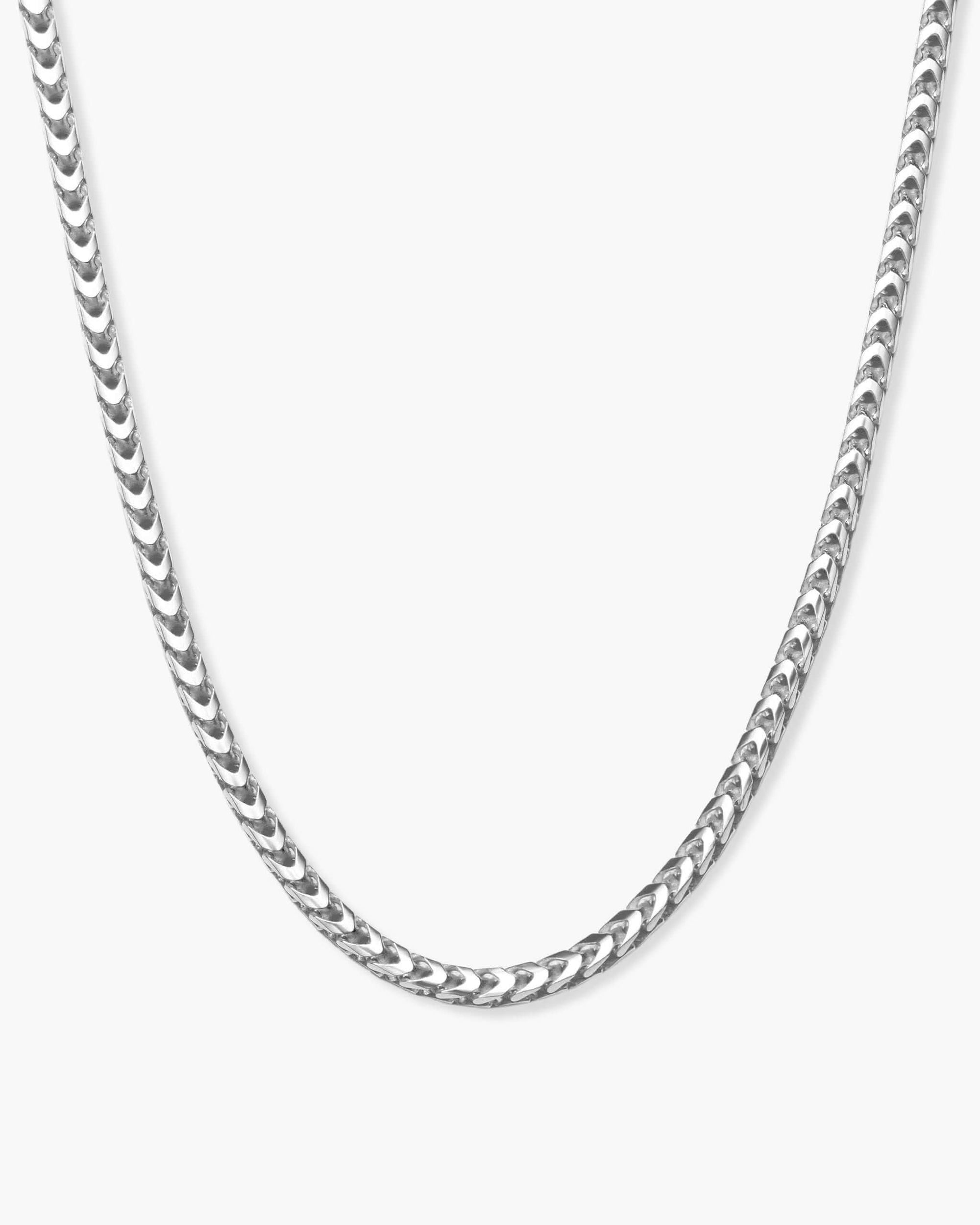 Franco Chain - 3mm (Silver)
