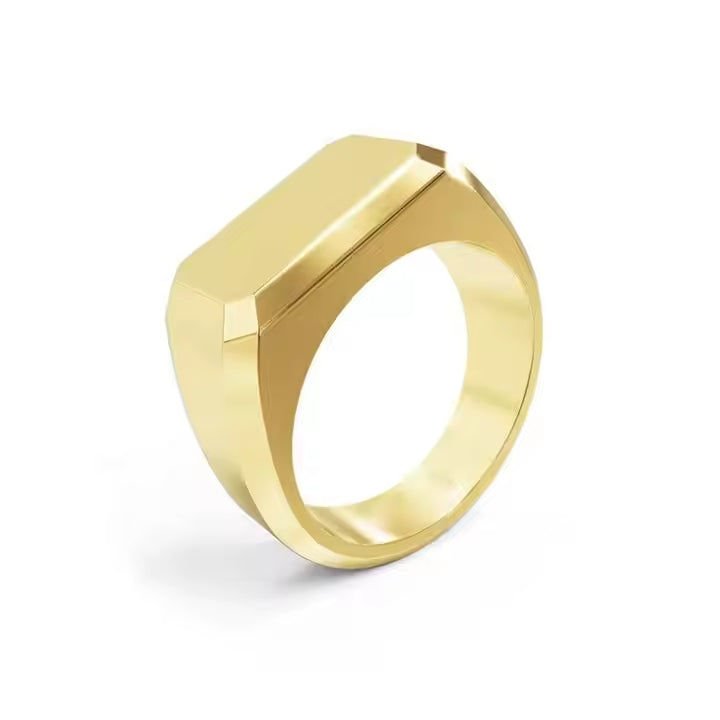 CLASSIC SIGNET RING