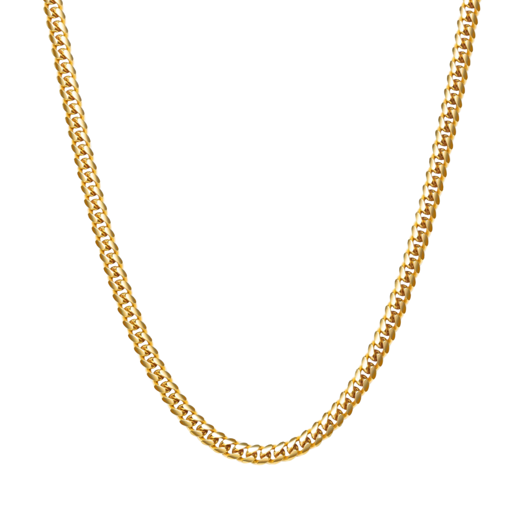 Cuban Link Chain - 3mm
