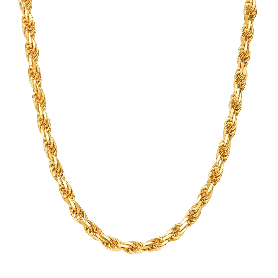 Rope Chain - 4mm