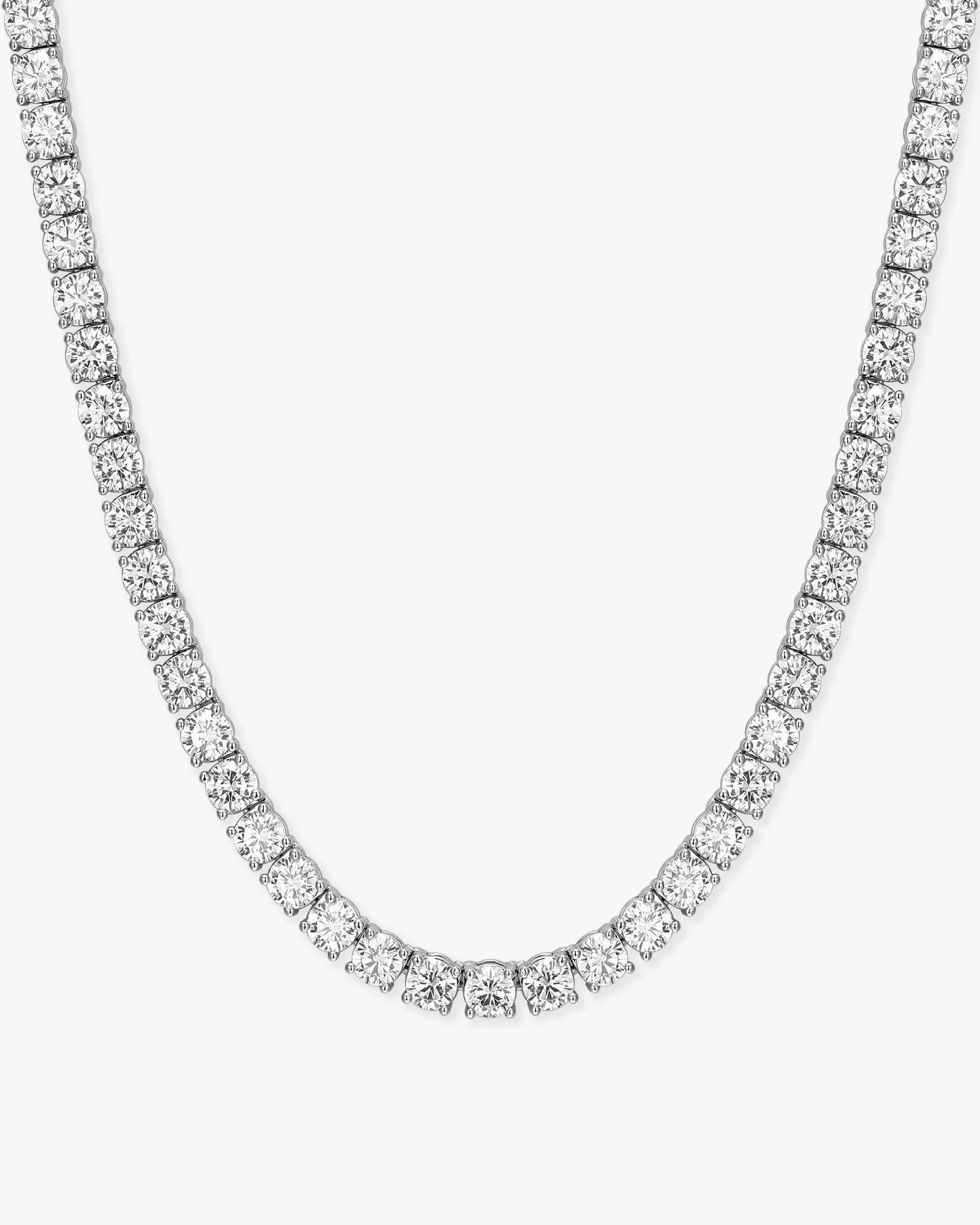 🎁 Tennis Chain - 4mm (Silver) (100% off)