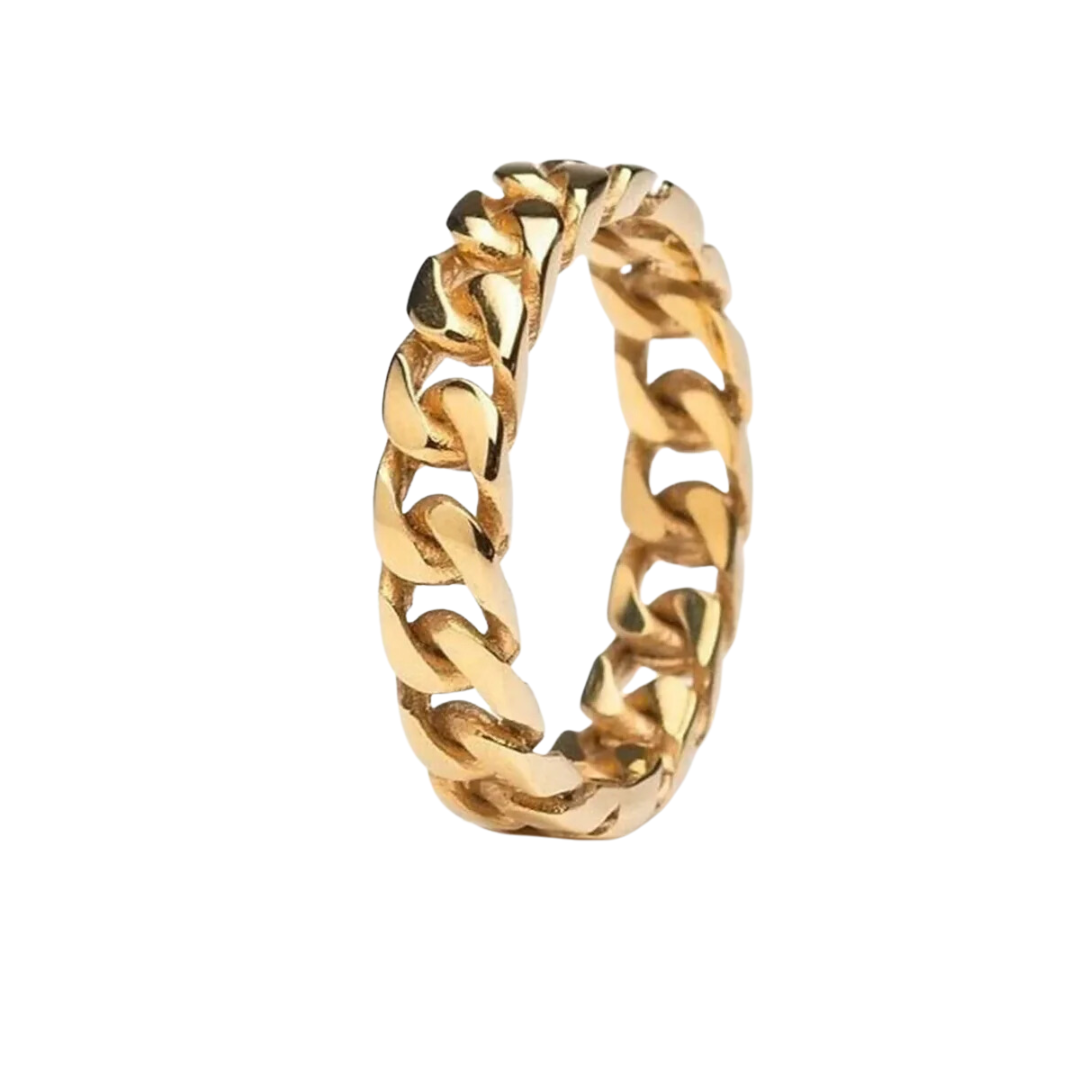 CUBAN LINK RING
