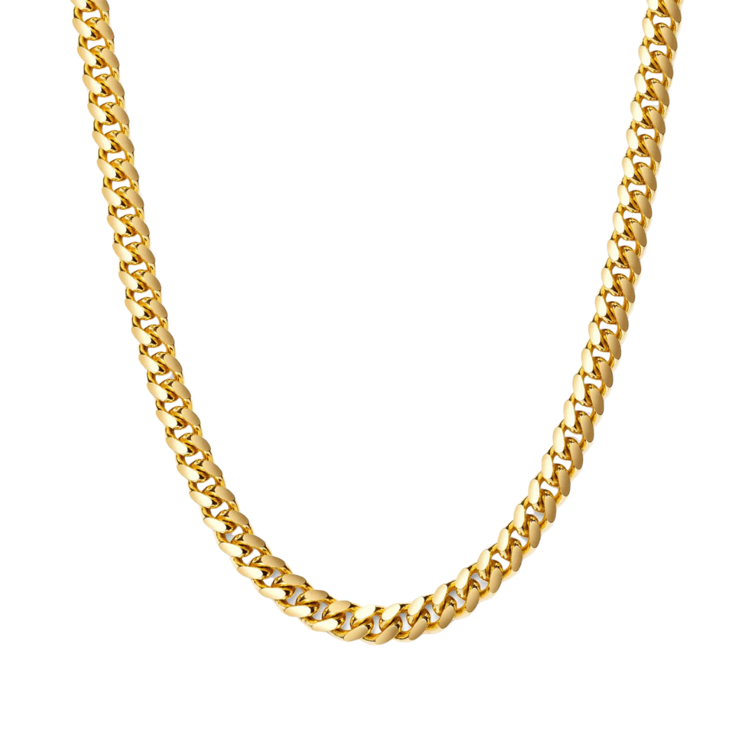 Cuban Link Chain - 5mm