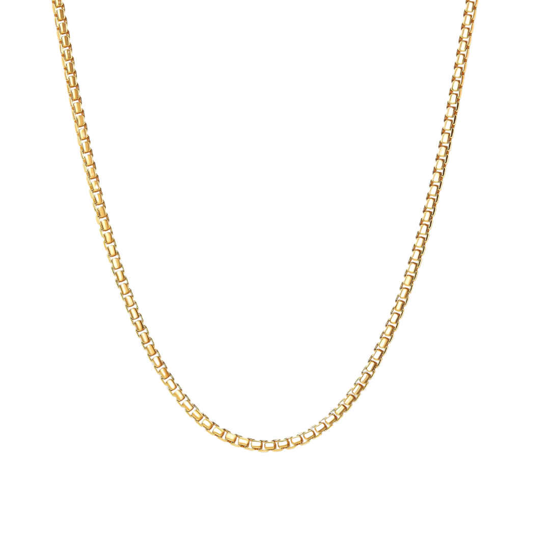 🎁 Round Box Chain - 2.5mm (100% off)