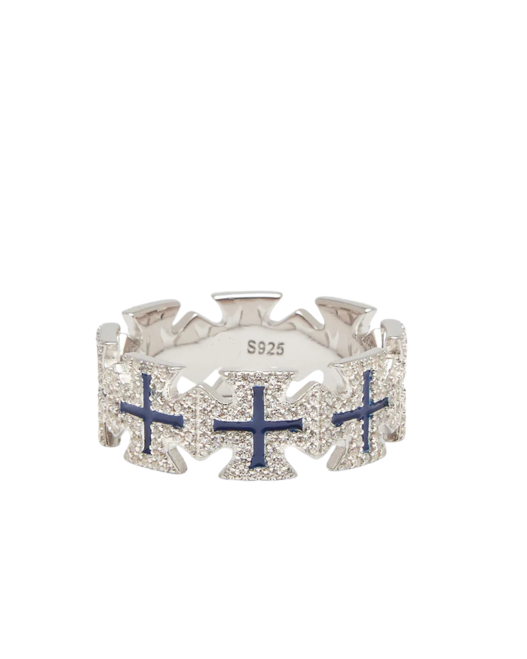 🎁 Cross Motif Ring (100% off)