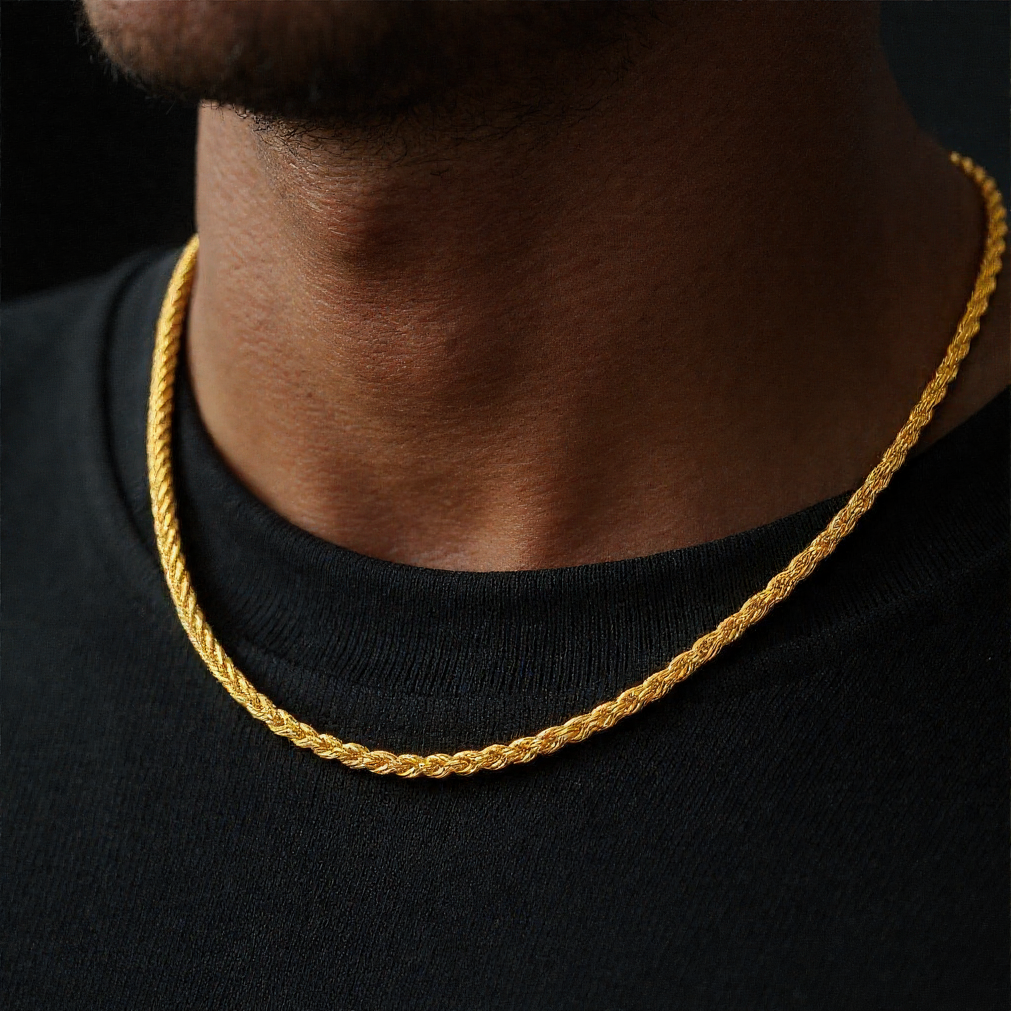 Rope Chain - 4mm