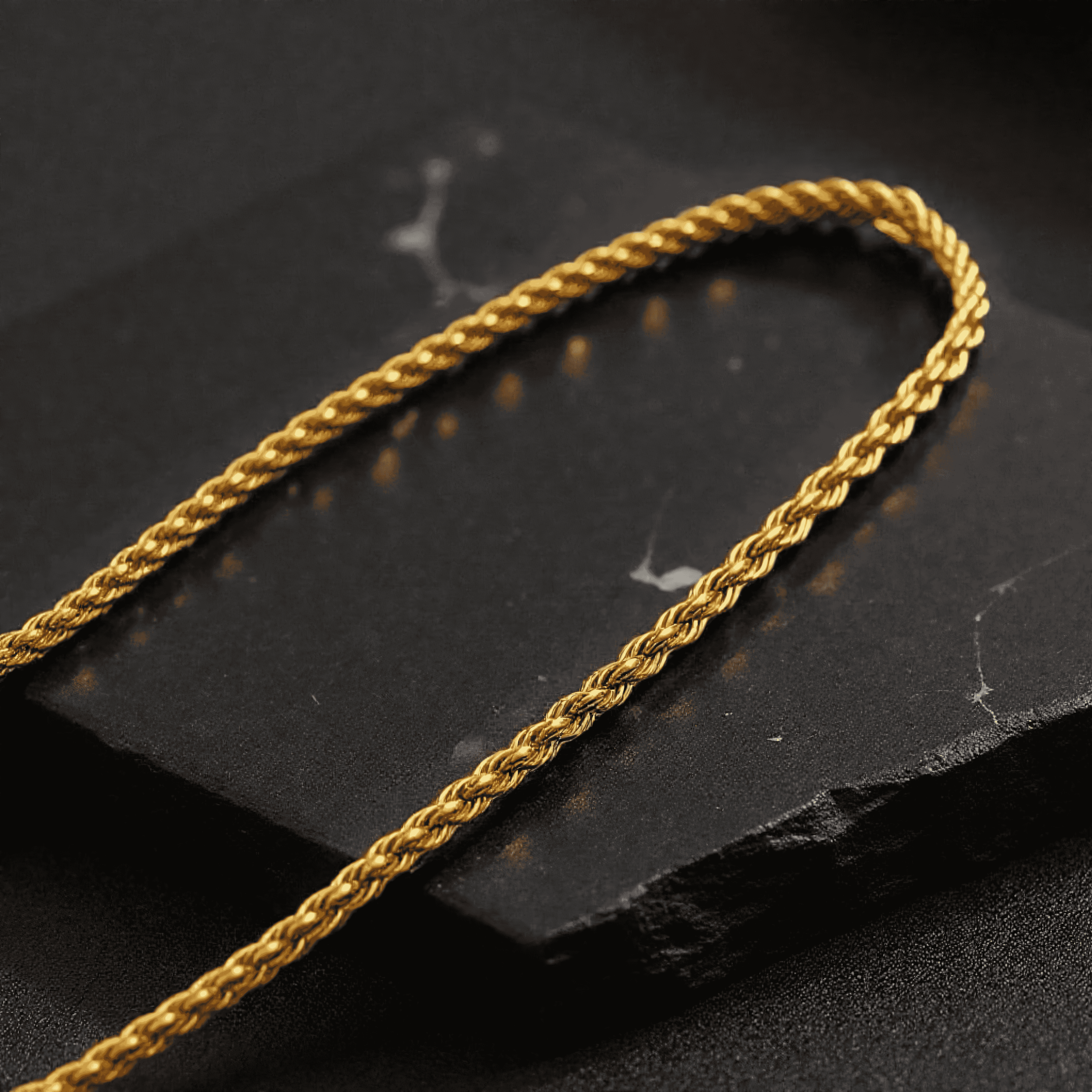 Rope Chain - 4mm