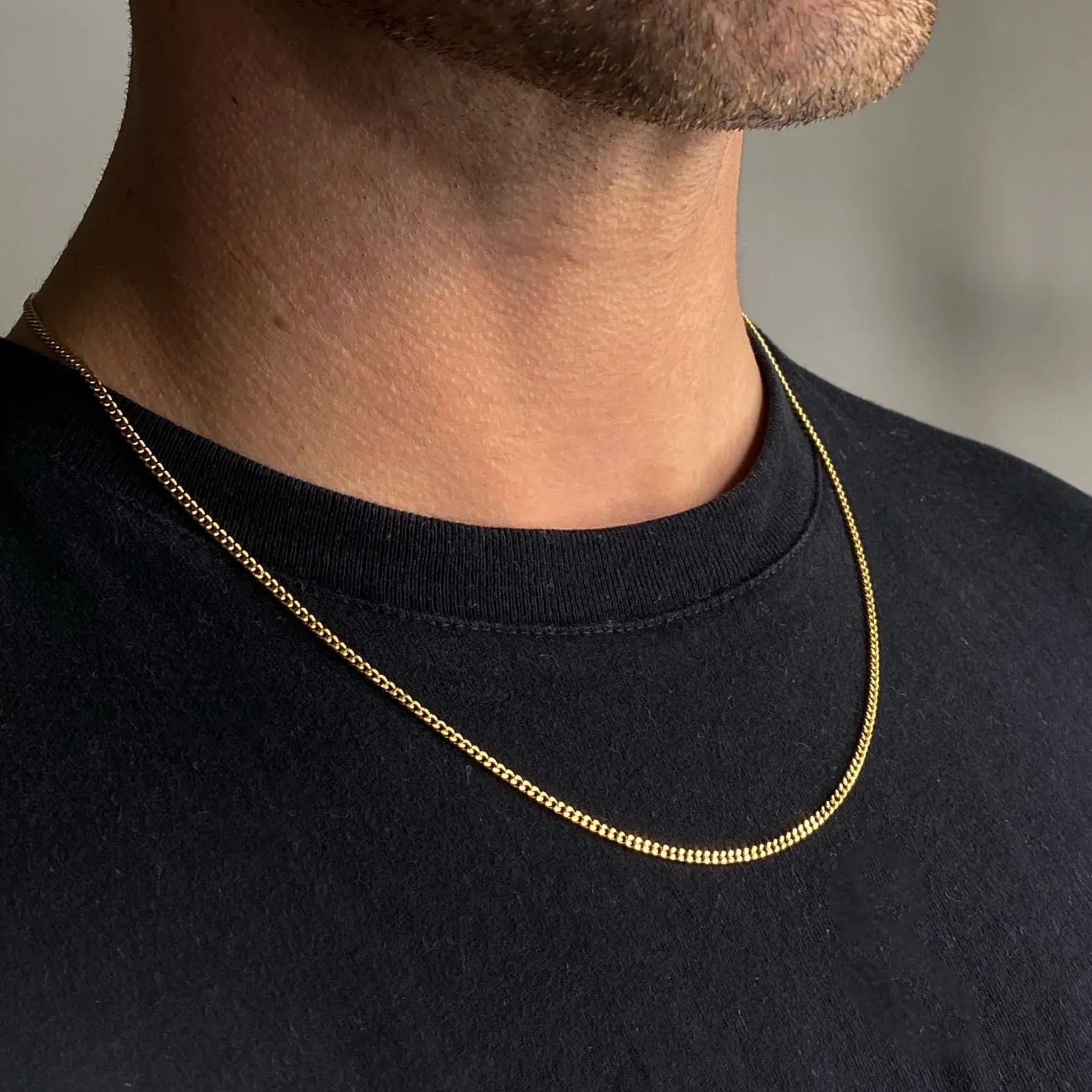 Cuban Link Chain - 3mm