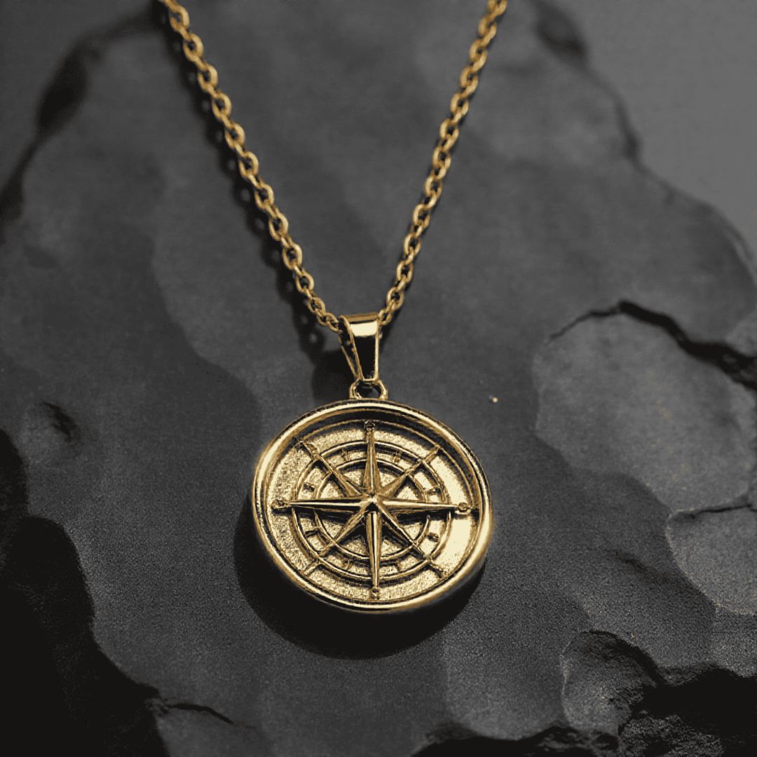 COMPASS PENDANT