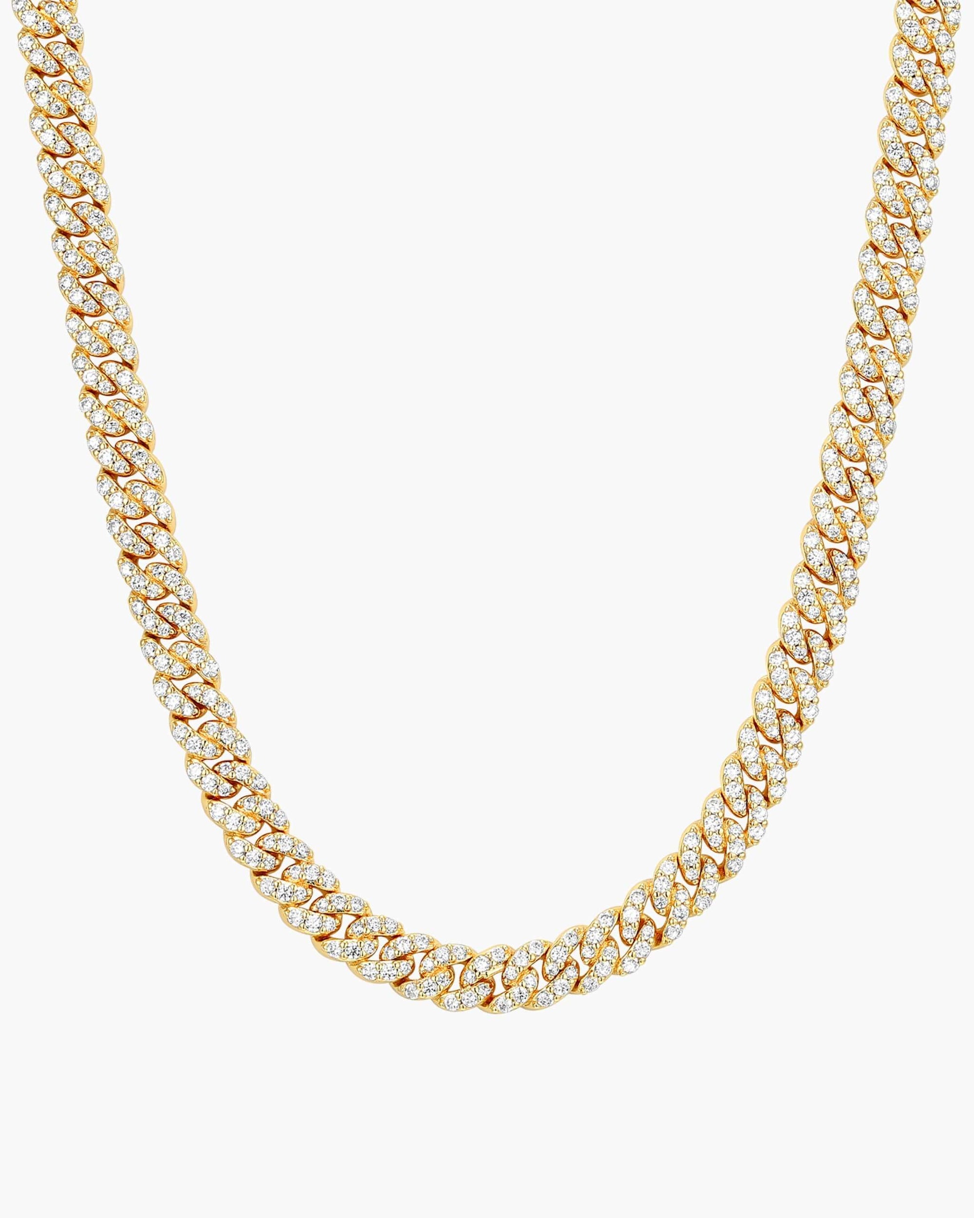Icy Cuban Link Chain - 5mm