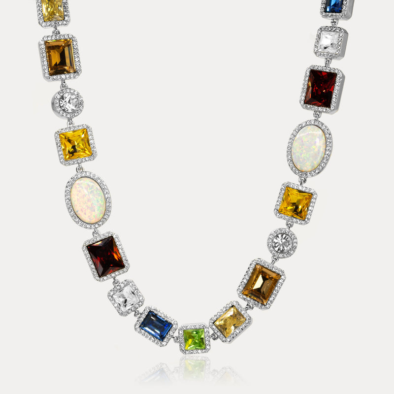 "Majesty" Gemstone Necklace