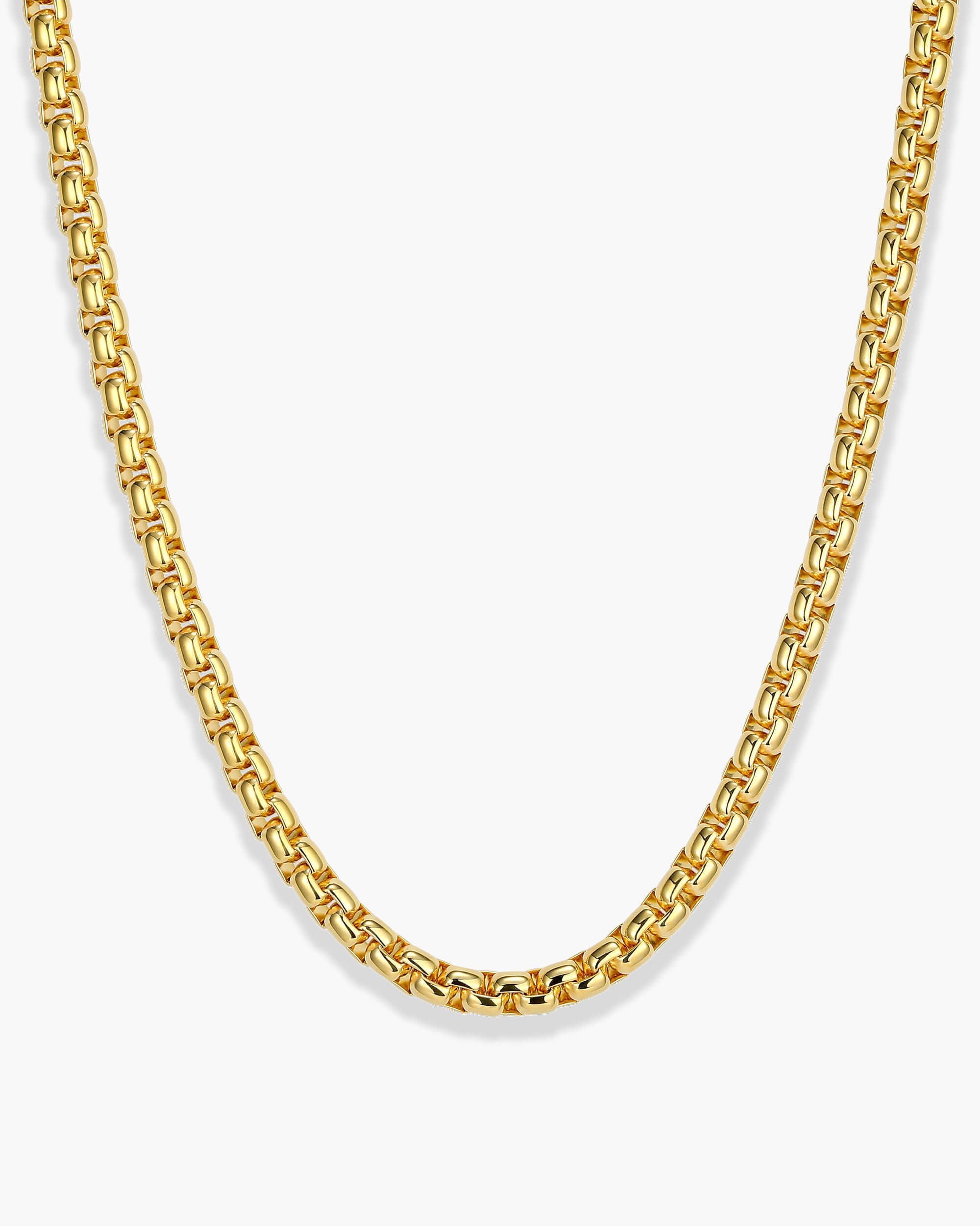 Round Box Chain - 4mm