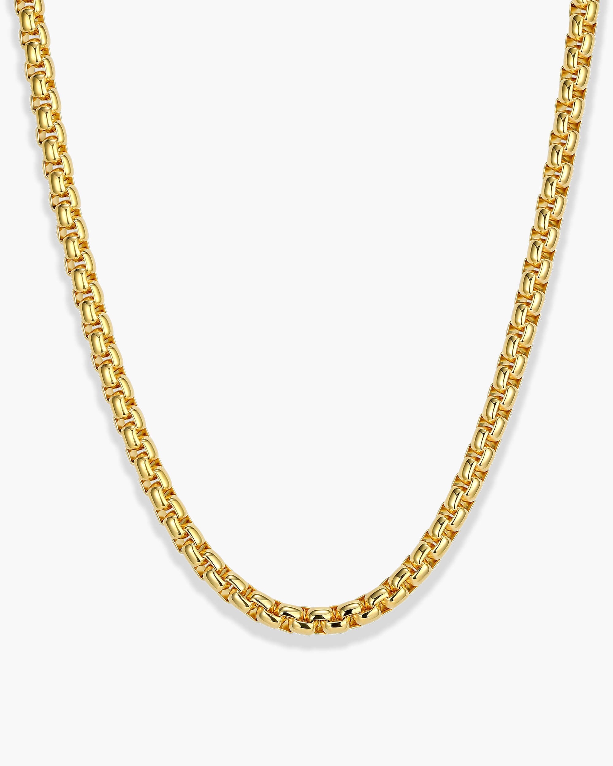 🎁 Round Box Chain - 4mm (100% off)