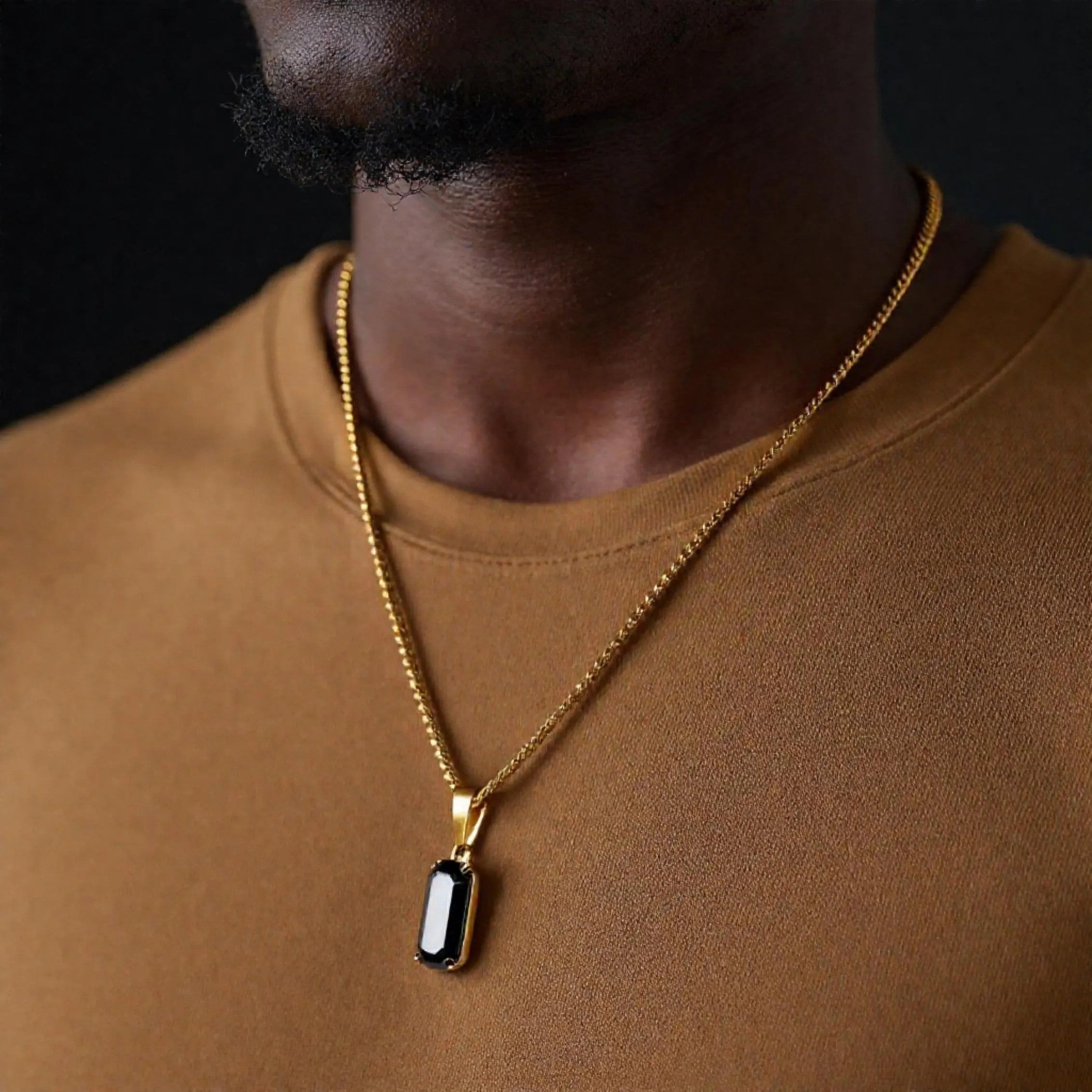 Onyx Pendant