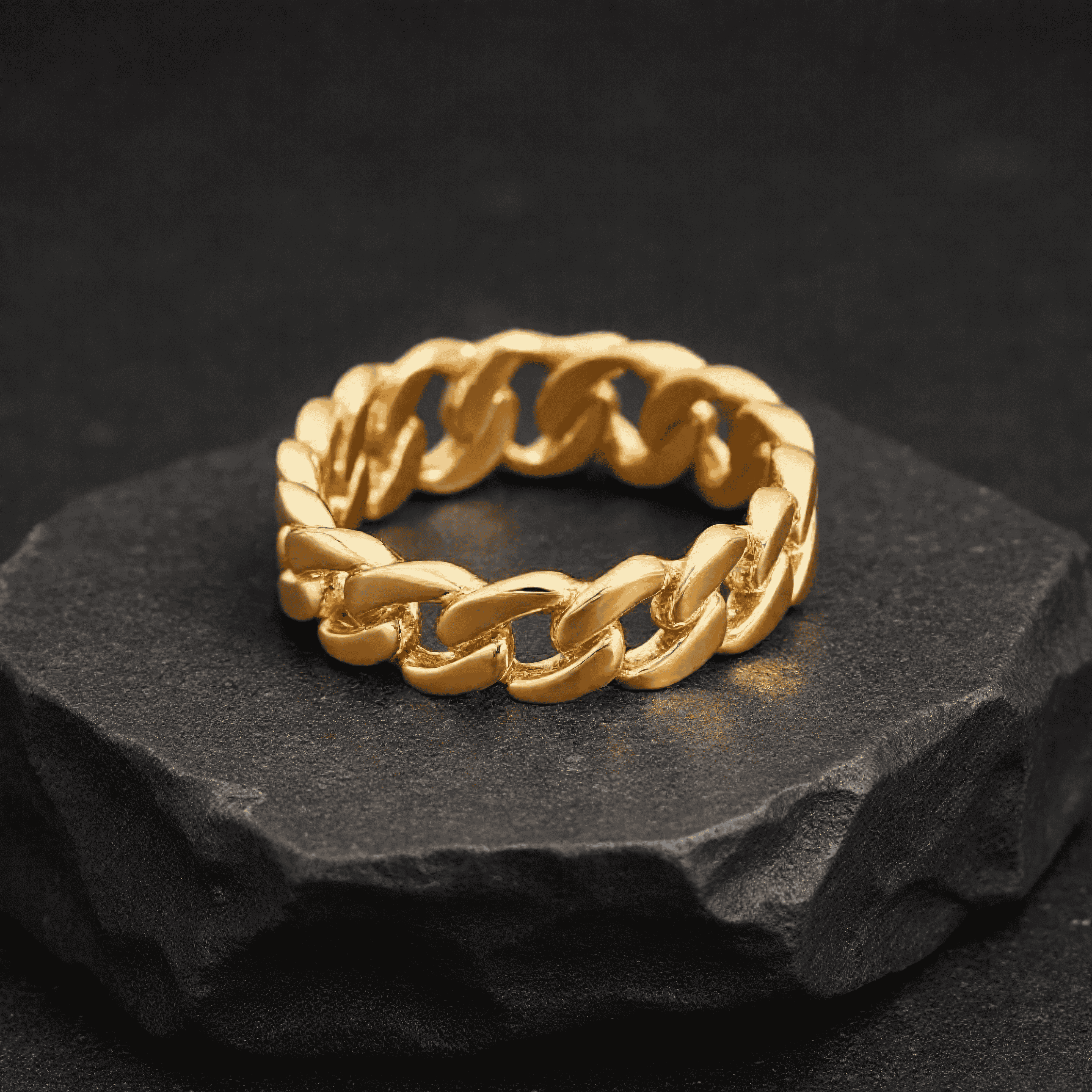 CUBAN LINK RING